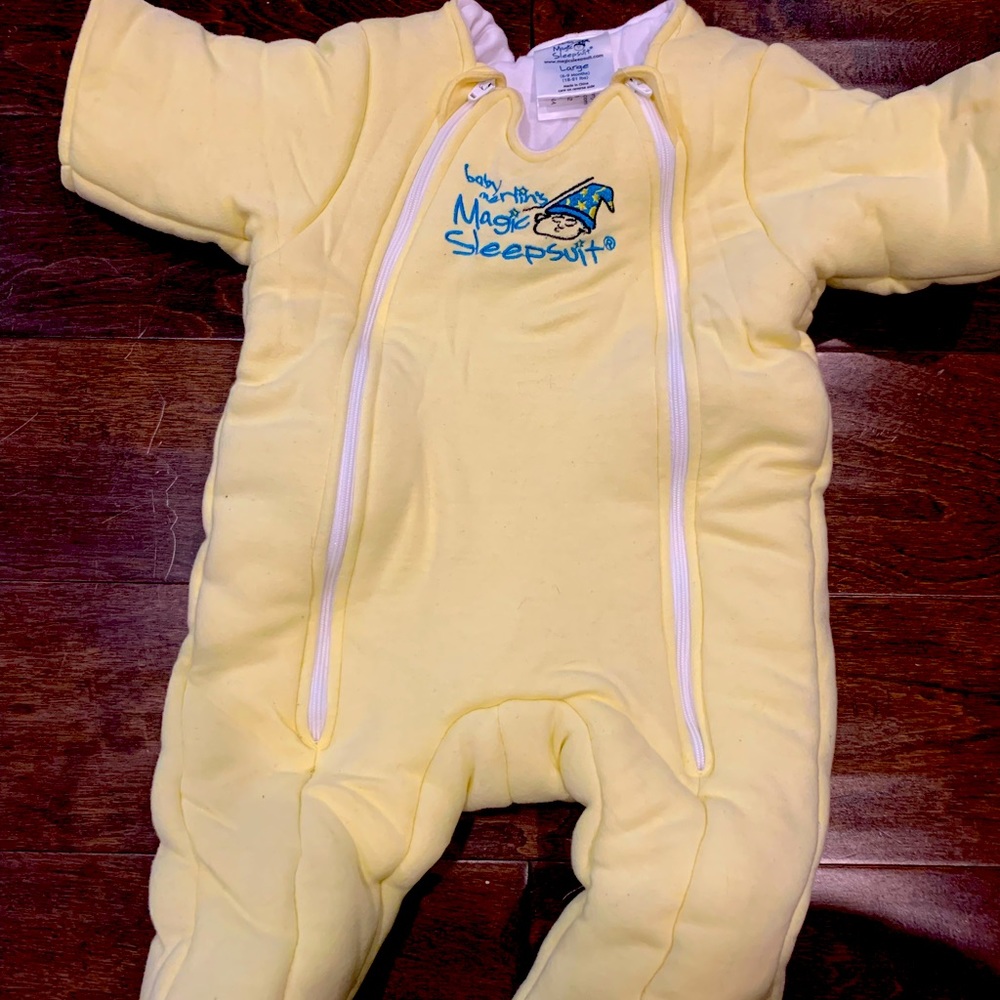 Baby Merlin’s Magic Sleep Suit Large 6-9 months
